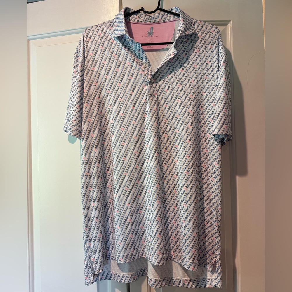 Johnnie-O Featherweight Polo Shirt